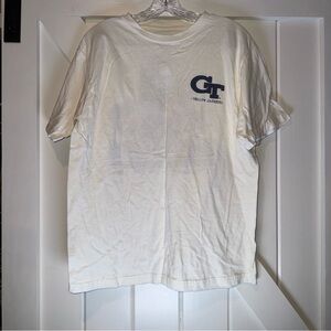 White Short Sleeve Men's Tee